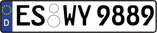 ES-WY9889
