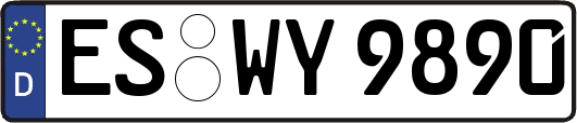 ES-WY9890