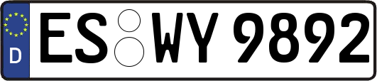 ES-WY9892