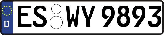 ES-WY9893