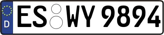 ES-WY9894