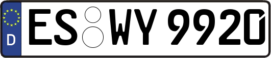 ES-WY9920
