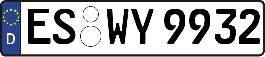 ES-WY9932