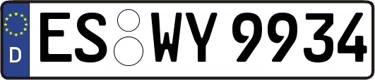 ES-WY9934