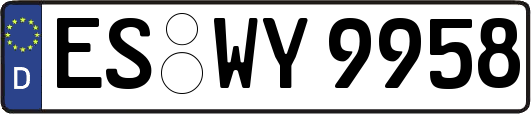 ES-WY9958