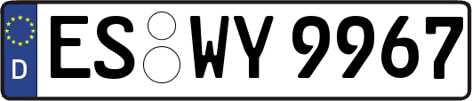 ES-WY9967