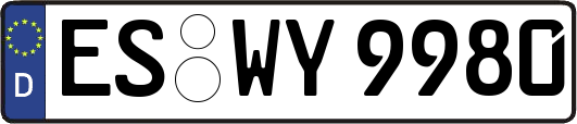 ES-WY9980