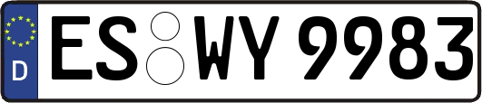 ES-WY9983
