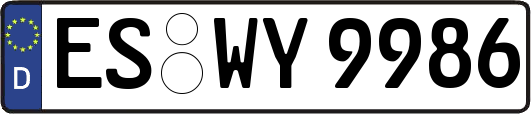 ES-WY9986