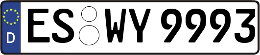 ES-WY9993