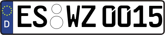 ES-WZ0015