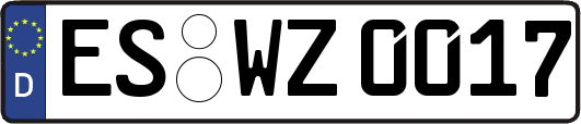 ES-WZ0017