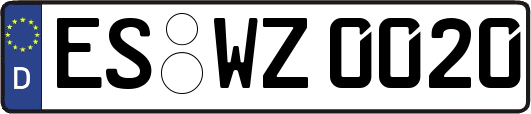 ES-WZ0020