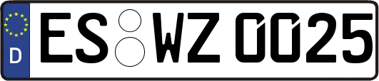 ES-WZ0025