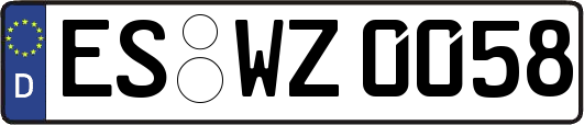 ES-WZ0058