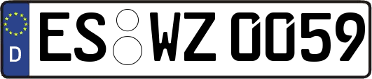 ES-WZ0059