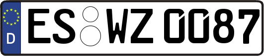 ES-WZ0087