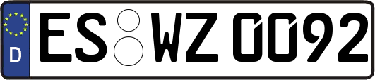ES-WZ0092
