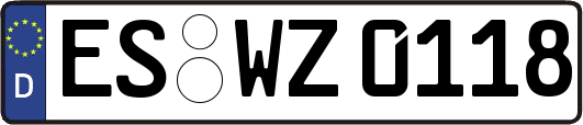 ES-WZ0118