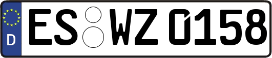 ES-WZ0158