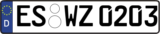 ES-WZ0203