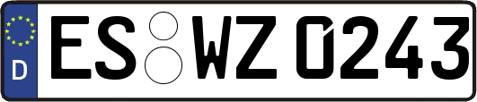 ES-WZ0243