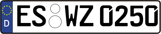 ES-WZ0250
