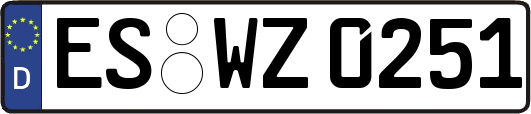 ES-WZ0251
