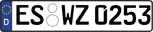 ES-WZ0253