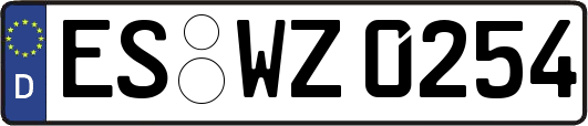ES-WZ0254