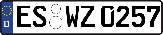 ES-WZ0257