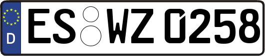ES-WZ0258