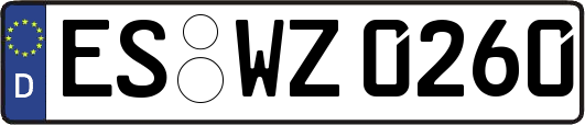 ES-WZ0260