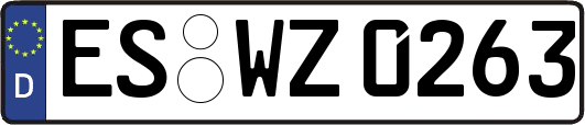 ES-WZ0263