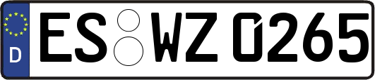 ES-WZ0265