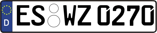 ES-WZ0270