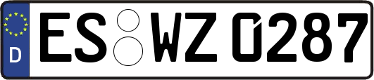 ES-WZ0287