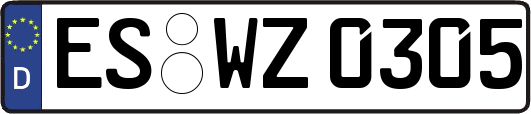 ES-WZ0305