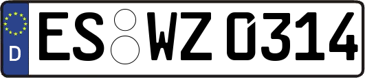 ES-WZ0314