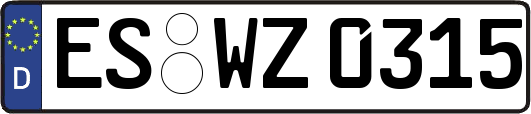 ES-WZ0315