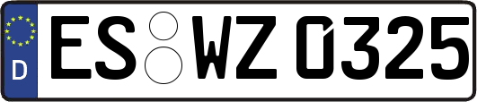 ES-WZ0325