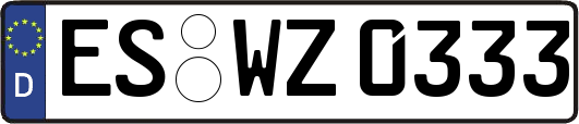 ES-WZ0333