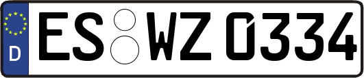 ES-WZ0334