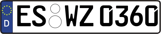 ES-WZ0360