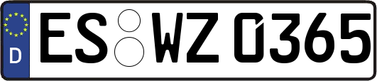 ES-WZ0365