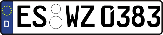 ES-WZ0383
