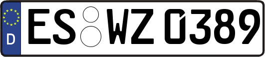 ES-WZ0389