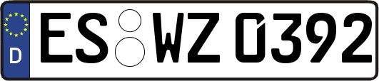 ES-WZ0392