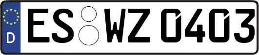ES-WZ0403