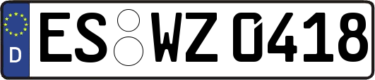 ES-WZ0418